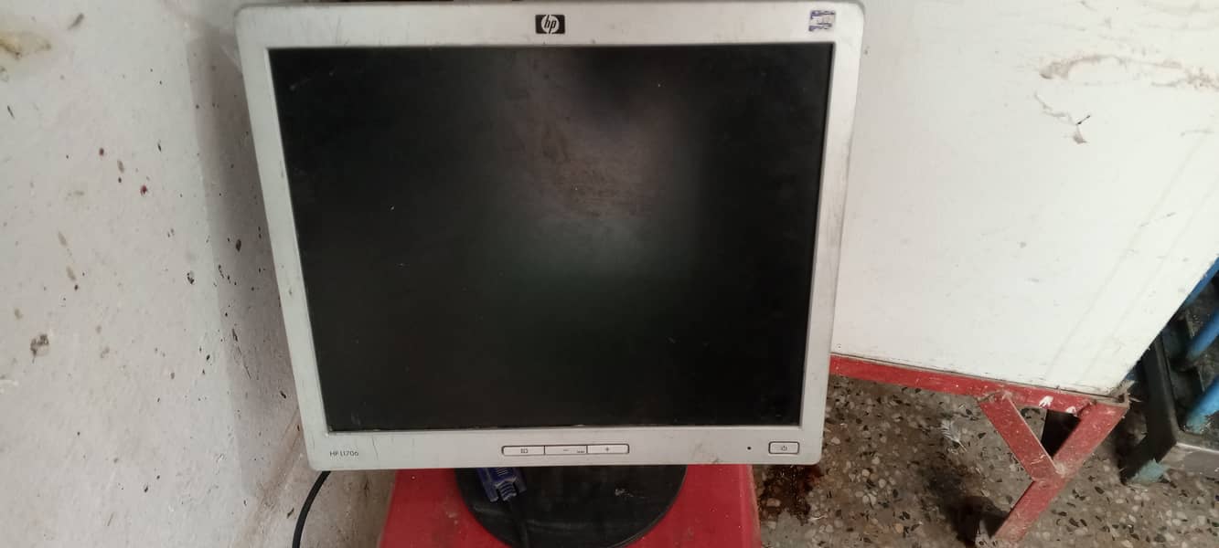 lcd Hp L1706 1