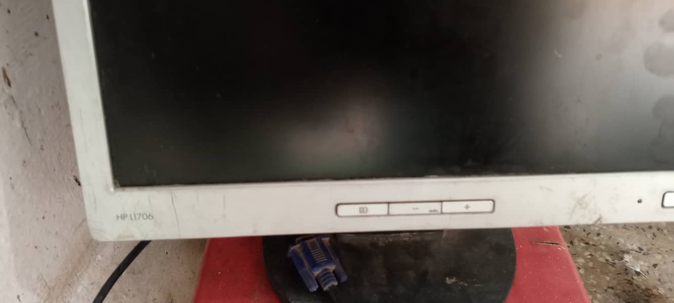 lcd Hp L1706 2