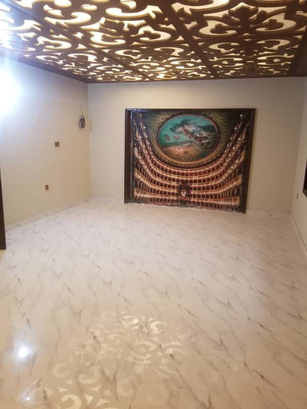 Lower Tiles flooring Office Space Available for Rent on Prime Location In Gulshan e Iqbal Vicinity. 0