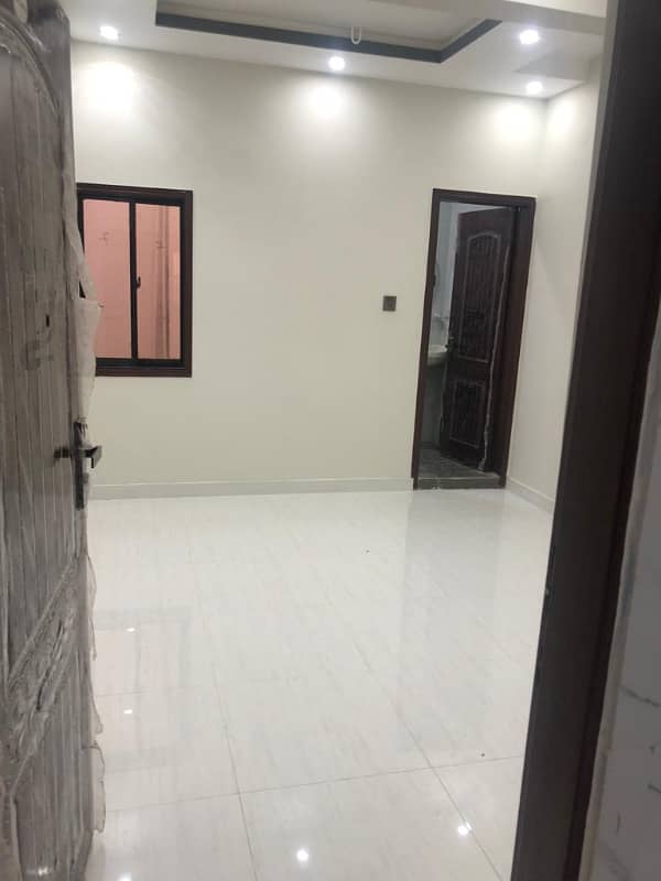 Lower Tiles flooring Office Space Available for Rent on Prime Location In Gulshan e Iqbal Vicinity. 1