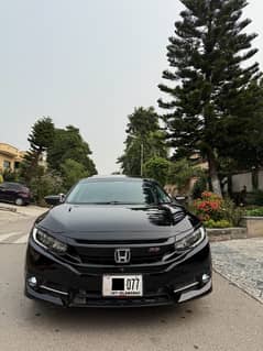 Honda Civic Turbo 1.5 2016