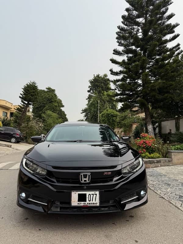 Honda Civic Turbo 1.5 2016 0