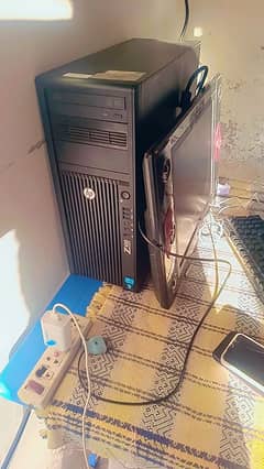 HP Z420 Gaming PC / Whatsapp 0312/7647/749