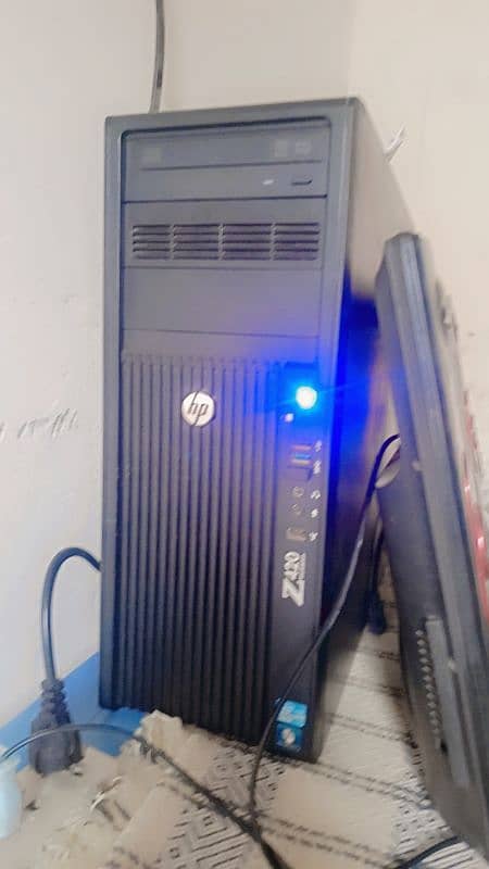 HP Z420 Gaming PC / Whatsapp 0312/7647/749 2