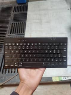 Bluetooth keyboard. . .