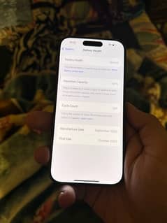 iphone 15 pro jv black 97% BH