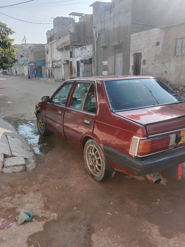 Nissan Sunny 1986 0