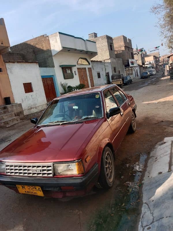 Nissan Sunny 1986 1