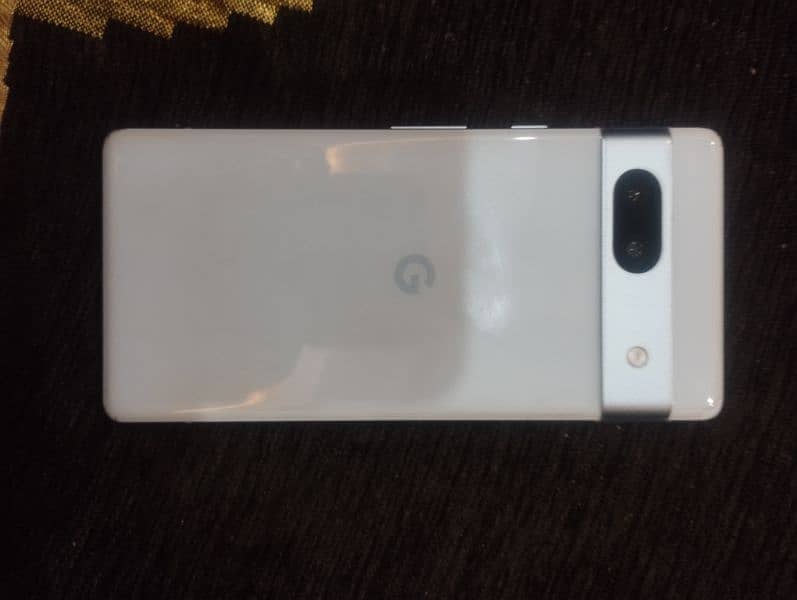 google pixel 7A 0