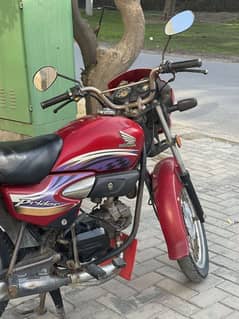 honda pridor 100 CC for sale total genuine seal pack engine