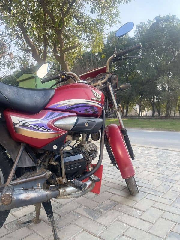 honda pridor 100 CC for sale total genuine seal pack engine 2