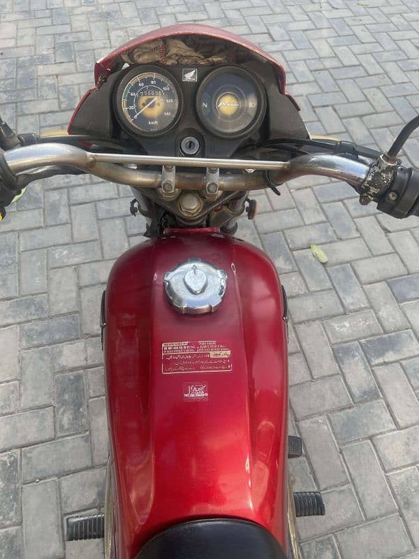 honda pridor 100 CC for sale total genuine seal pack engine 5