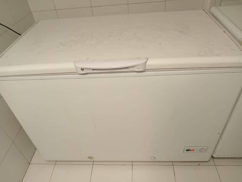 Haier deep freezer single door 0