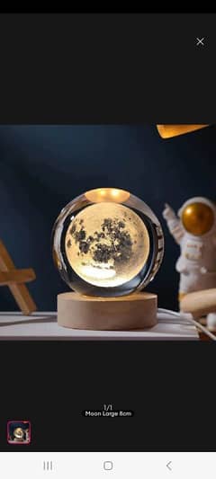 moon lamp