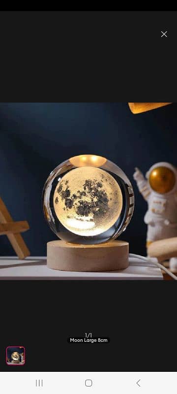 moon lamp 0