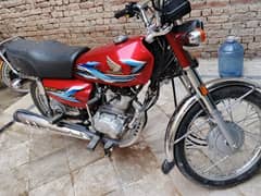 Honda 125 24model