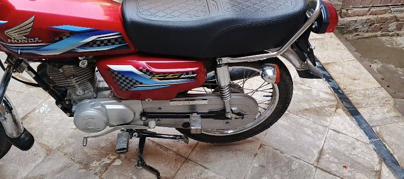 Honda 125 24model 2