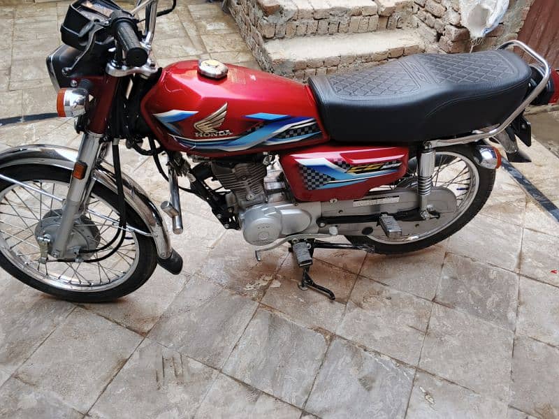 Honda 125 24model 3