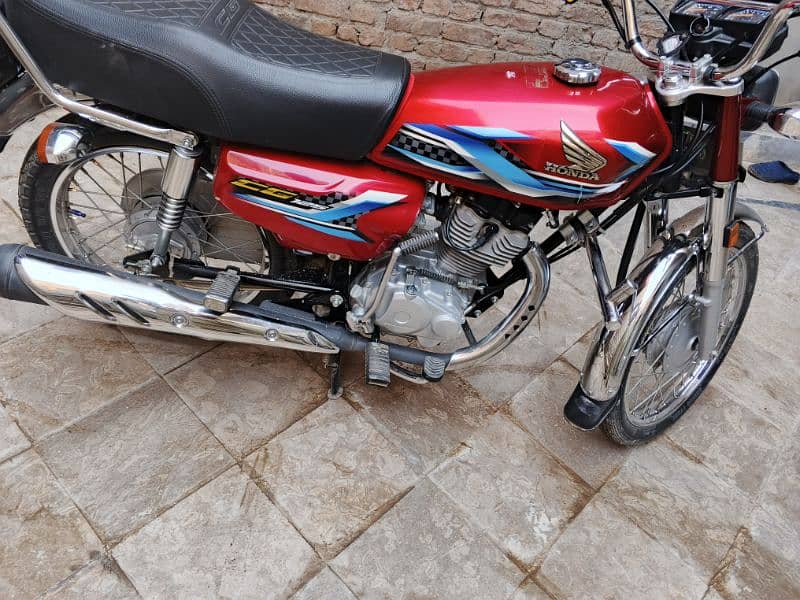 Honda 125 24model 5