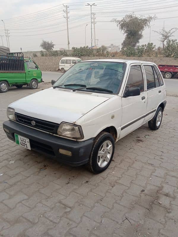 Suzuki Mehran 1999 0