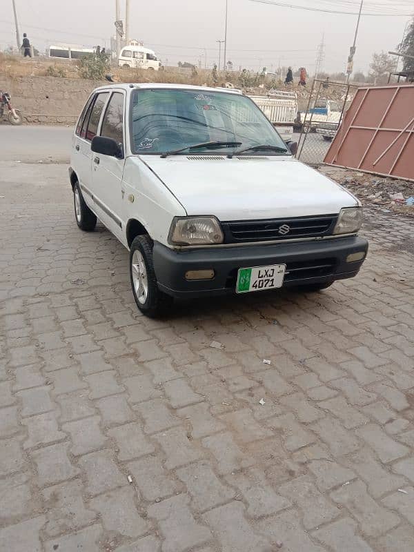 Suzuki Mehran 1999 1