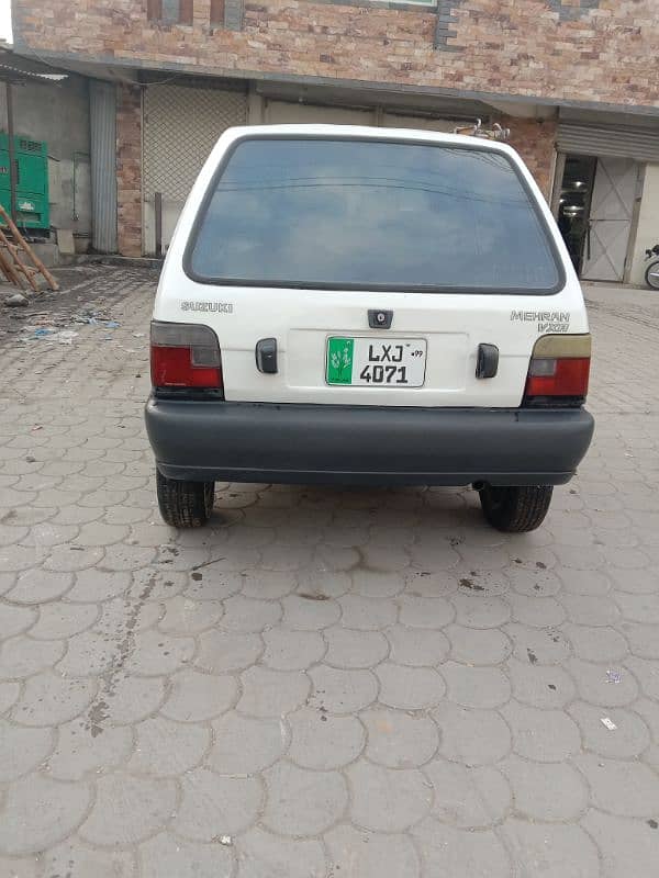 Suzuki Mehran 1999 2