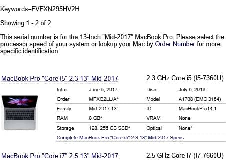 Macbook Pro 1