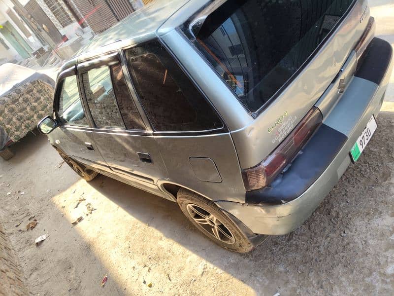 Suzuki Cultus VX 2012 4