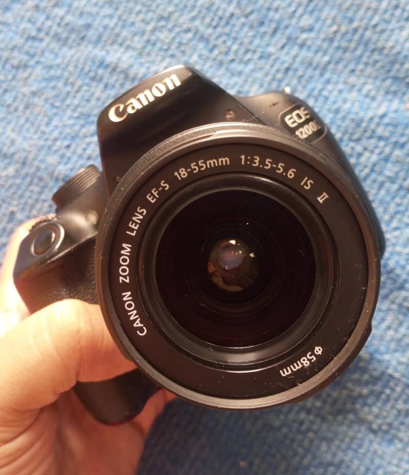 Canon EOS 1200D DSLR Camera 4