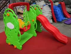 Edy Play Slide & Swing Set Frog- SL-6108