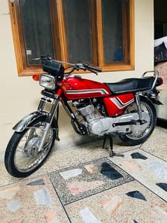 First owner Honda CG 125