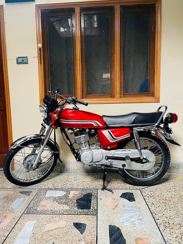 First owner Honda CG 125 1