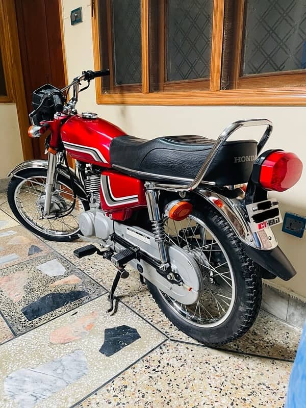 First owner Honda CG 125 2