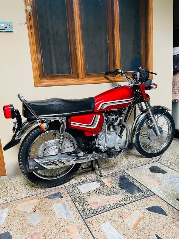 First owner Honda CG 125 3