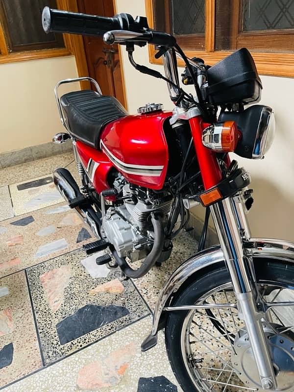 First owner Honda CG 125 17