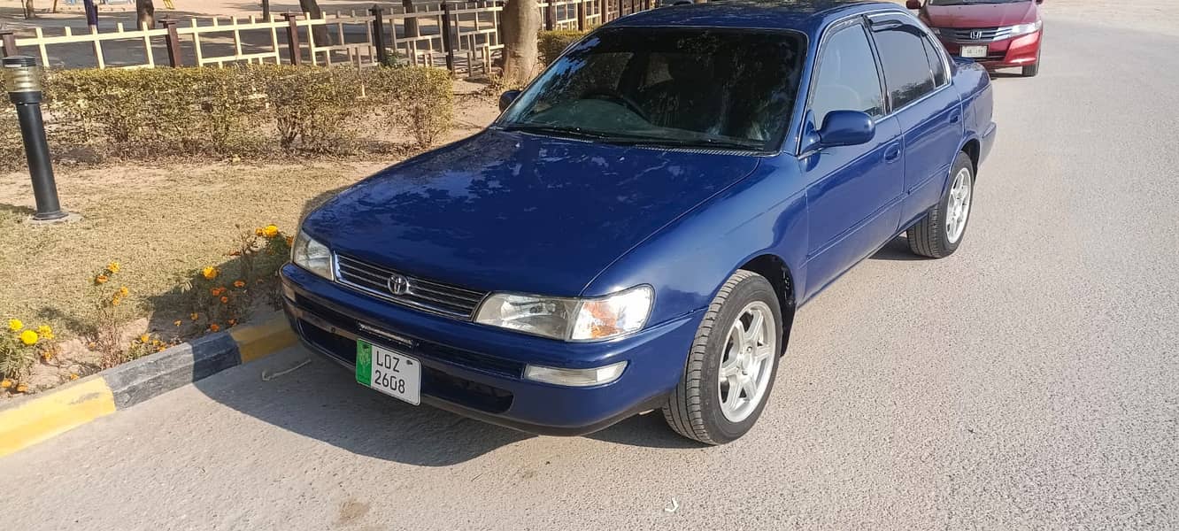 Toyota Corolla GLI 1994 3