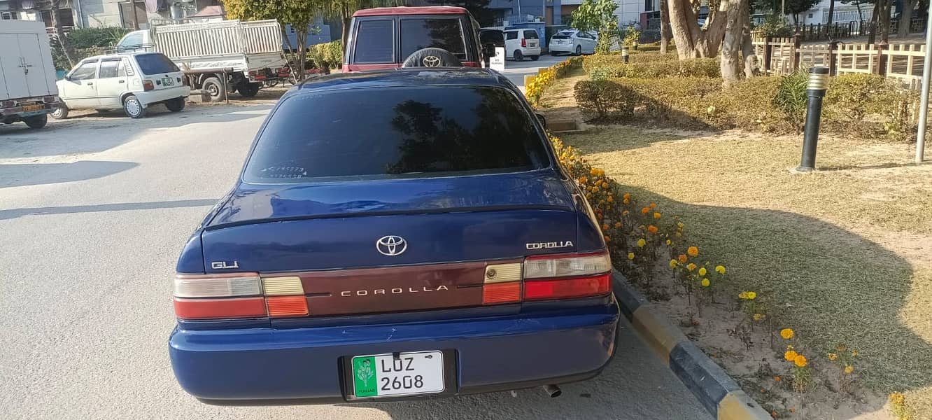 Toyota Corolla GLI 1994 4