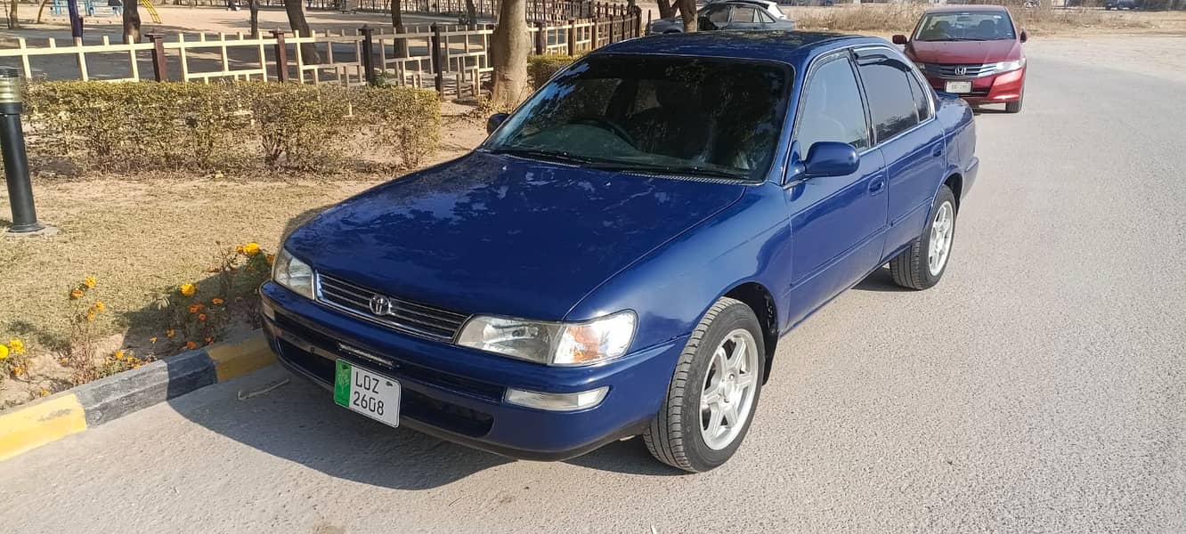 Toyota Corolla GLI 1994 6