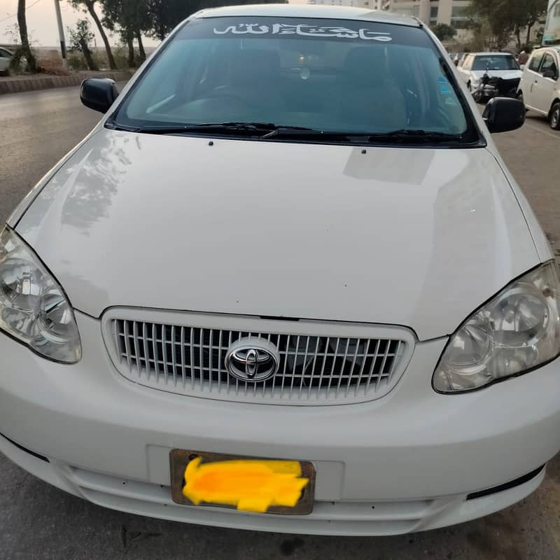 Toyota Corolla XLI 2008 ( Home use car in Good condition ) 0