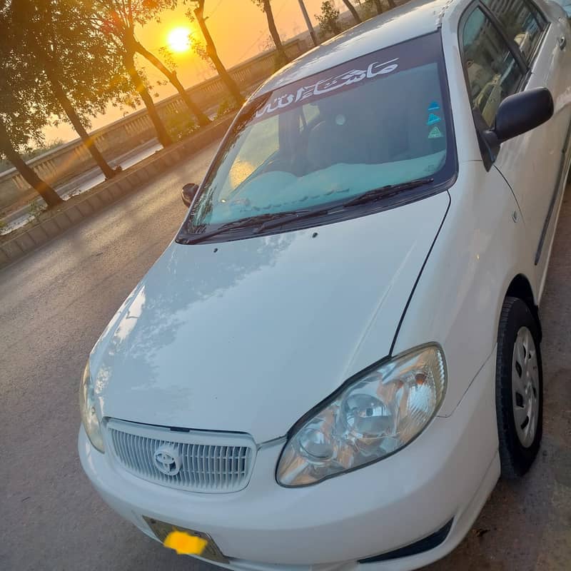 Toyota Corolla XLI 2008 ( Home use car in Good condition ) 1