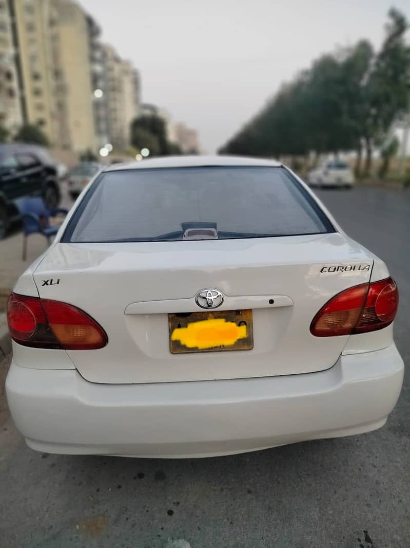 Toyota Corolla XLI 2008 ( Home use car in Good condition ) 5