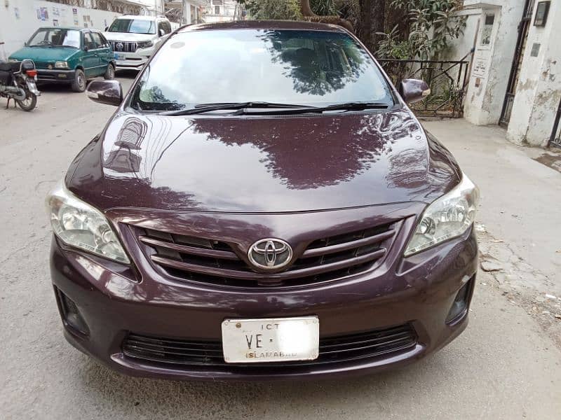 Toyota Corolla Altis 2012 0