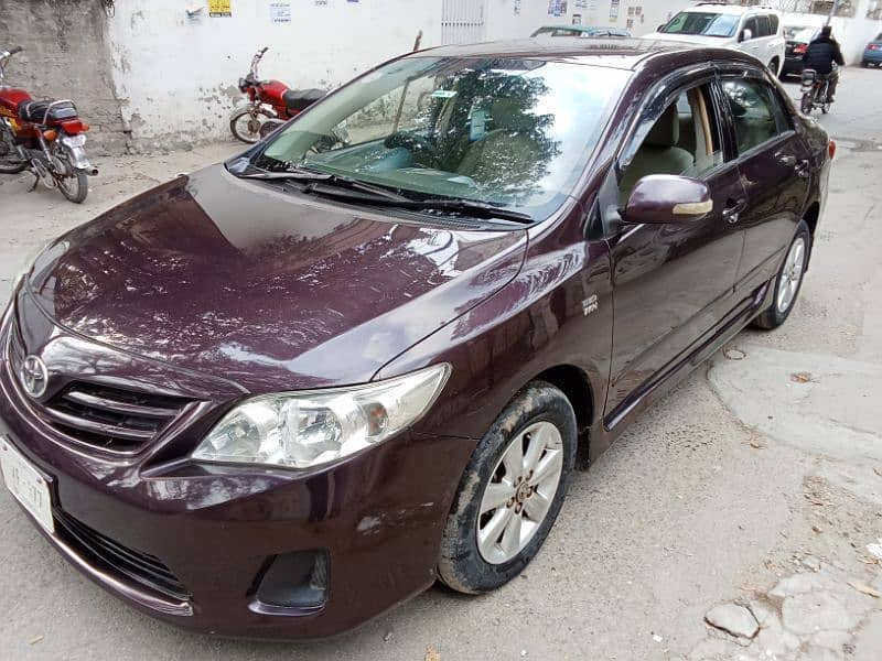 Toyota Corolla Altis 2012 2