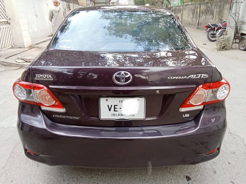 Toyota Corolla Altis 2012 5