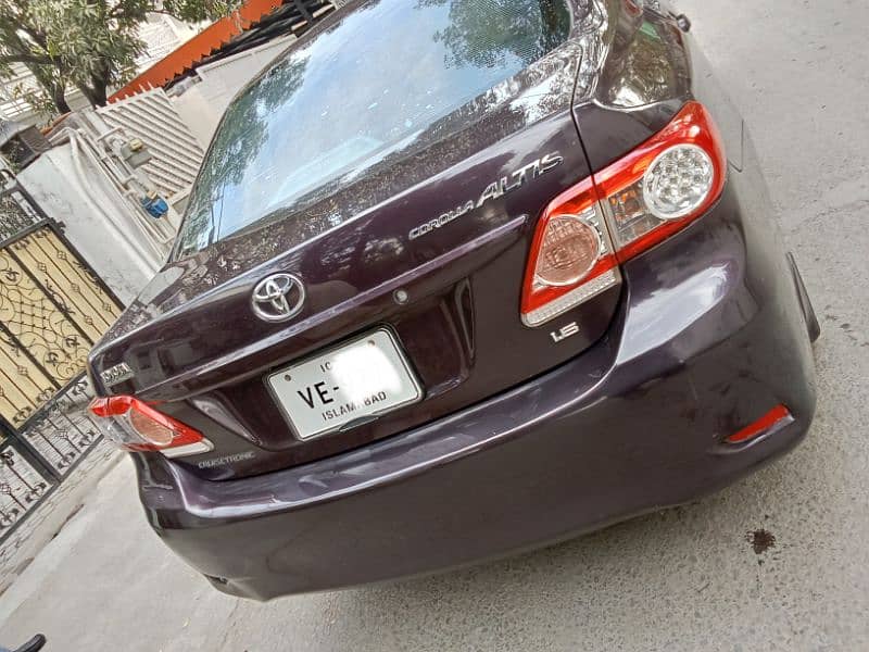 Toyota Corolla Altis 2012 6