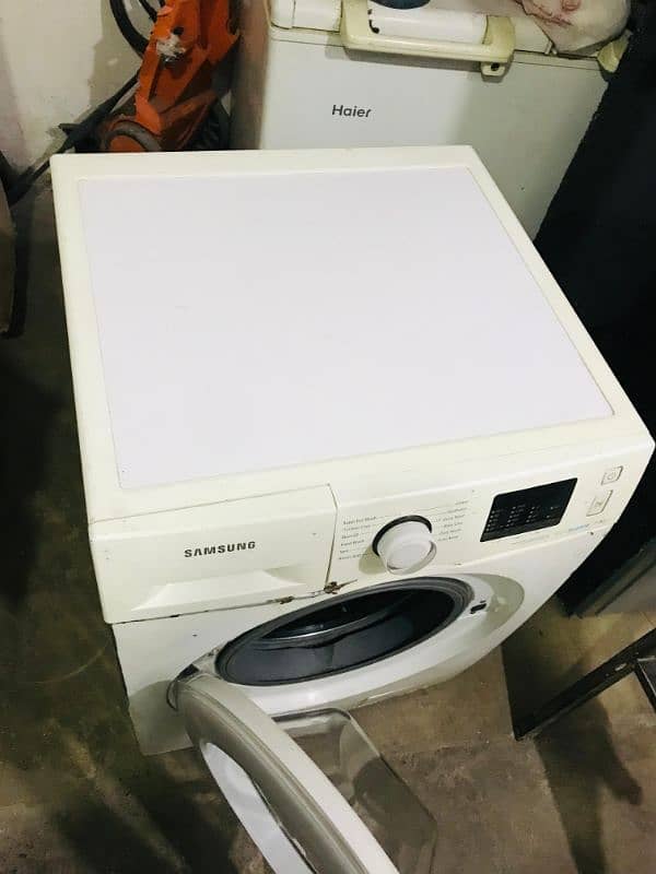 Samsung automatic front door washing machine totall genion 1