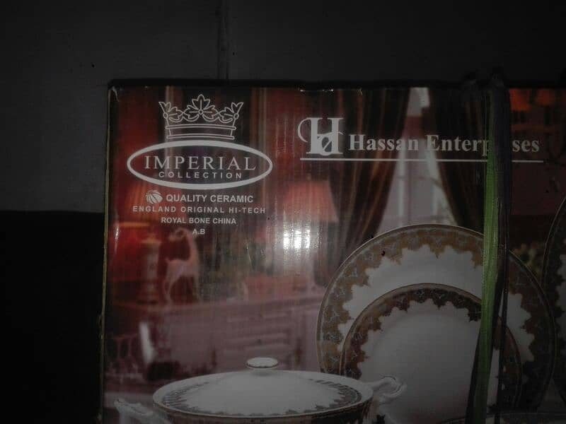 61 pcs Dinner set ( Bone china ) original 3