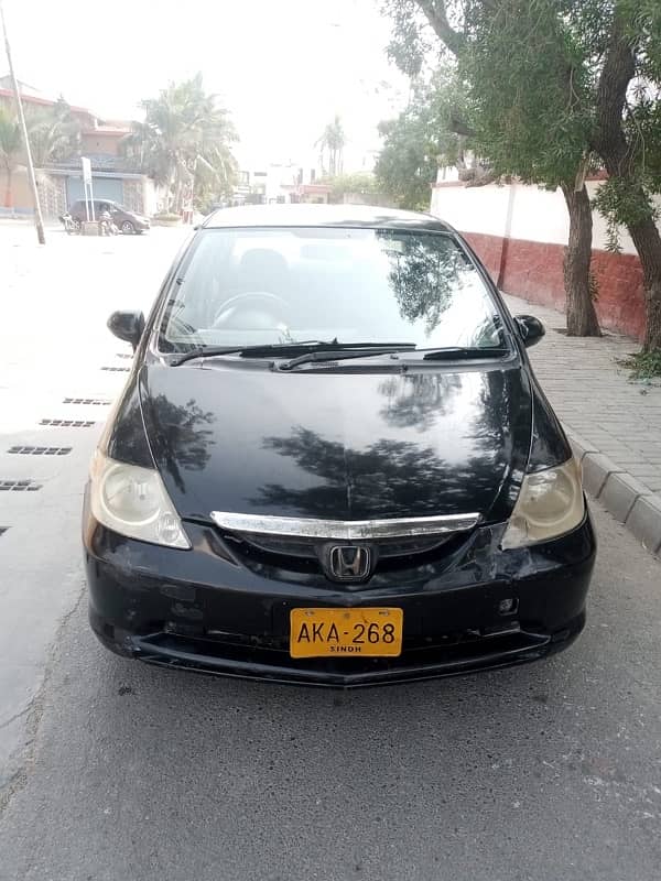 Urgent sale Honda City Vario 2005 0