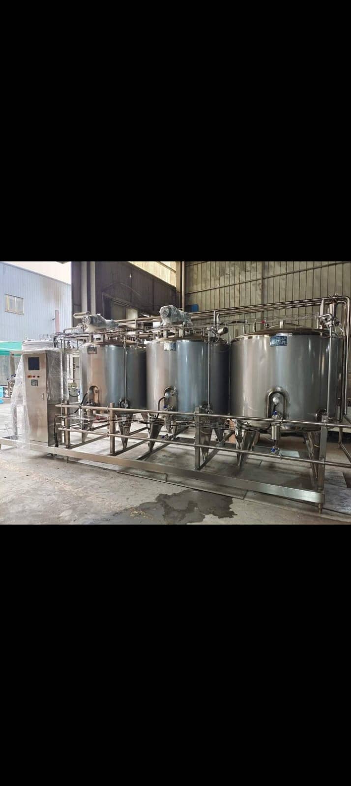 SS stainless steel / liquid mixer tanks / powder riban mixer. 14