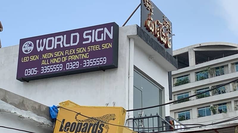 world sign 4